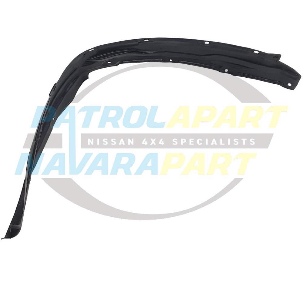 RHF Plastic Inner Guard Liner - Nissan Patrol Y61 GU