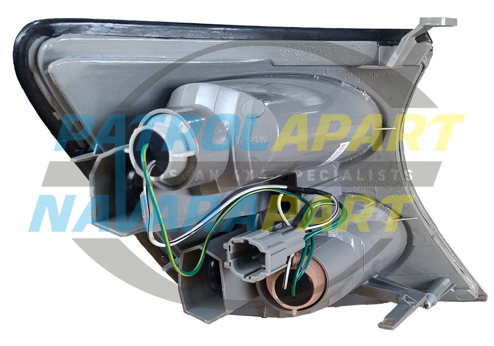 Depo LH Left Front Corner Light - Nissan Patrol Y61 GU S3