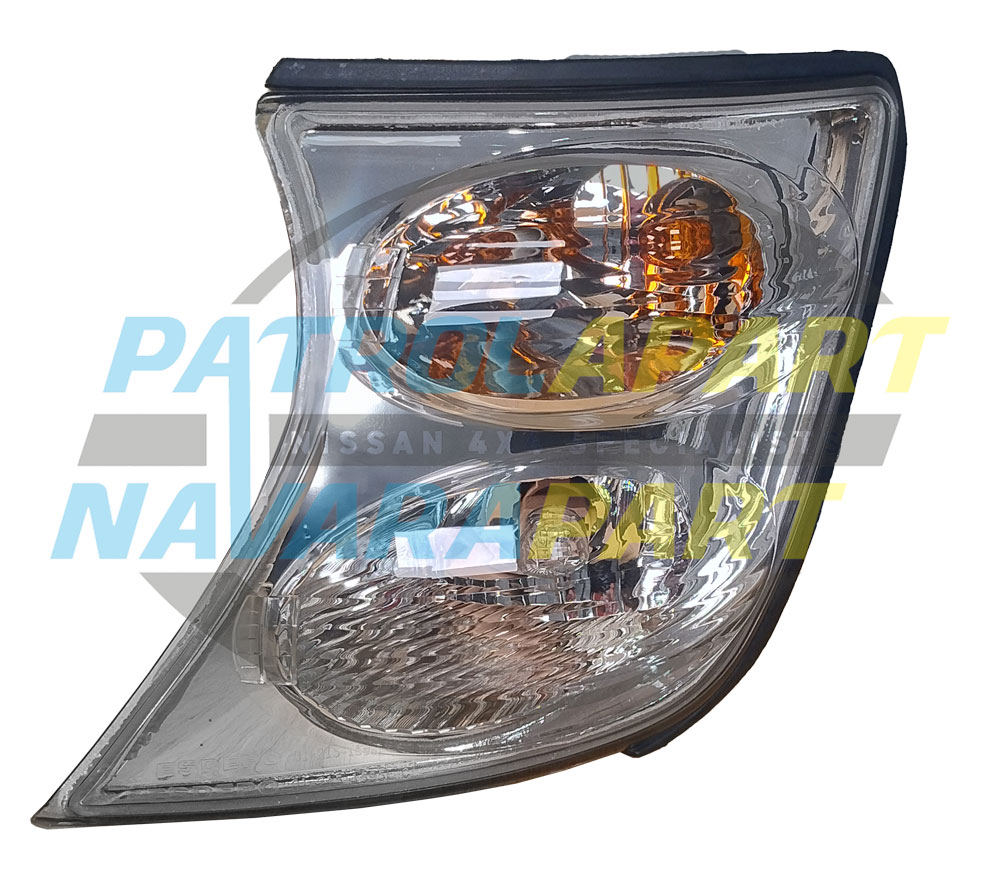 Depo LH Left Front Corner Light - Nissan Patrol Y61 GU S3