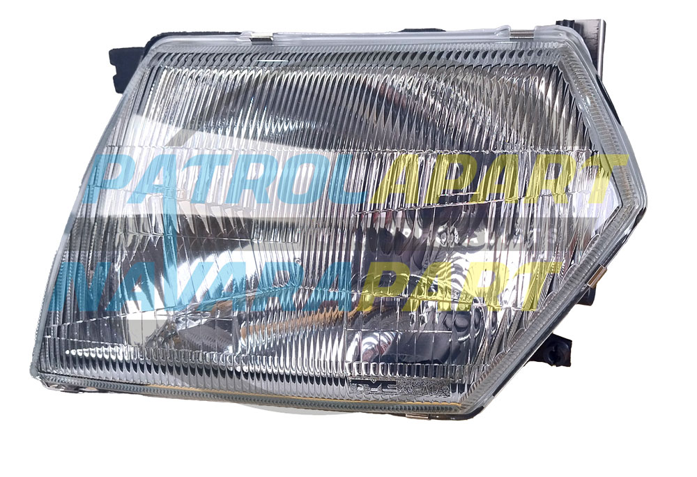 Left Hand Headlight Assembly - Nissan Patrol Y61 GU S1-2