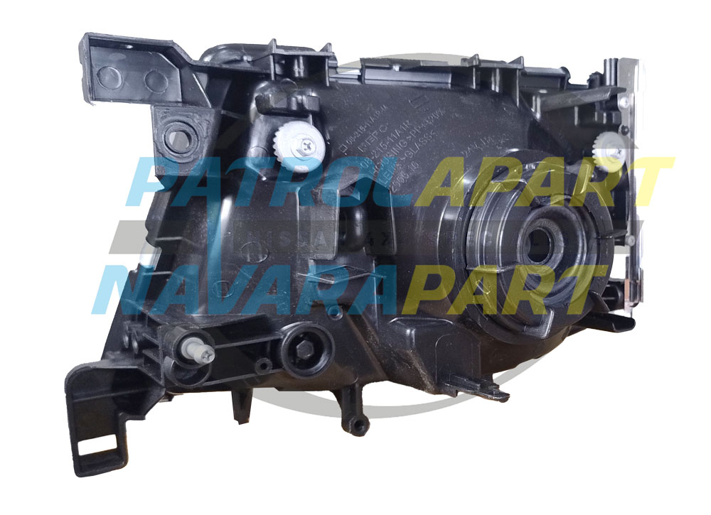 Right Hand Headlight Assembly - Nissan Patrol Y61 GU S1-2