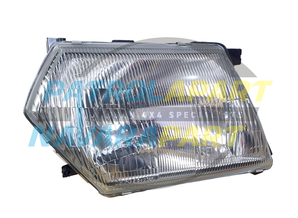 Right Hand Headlight Assembly - Nissan Patrol Y61 GU S1-2