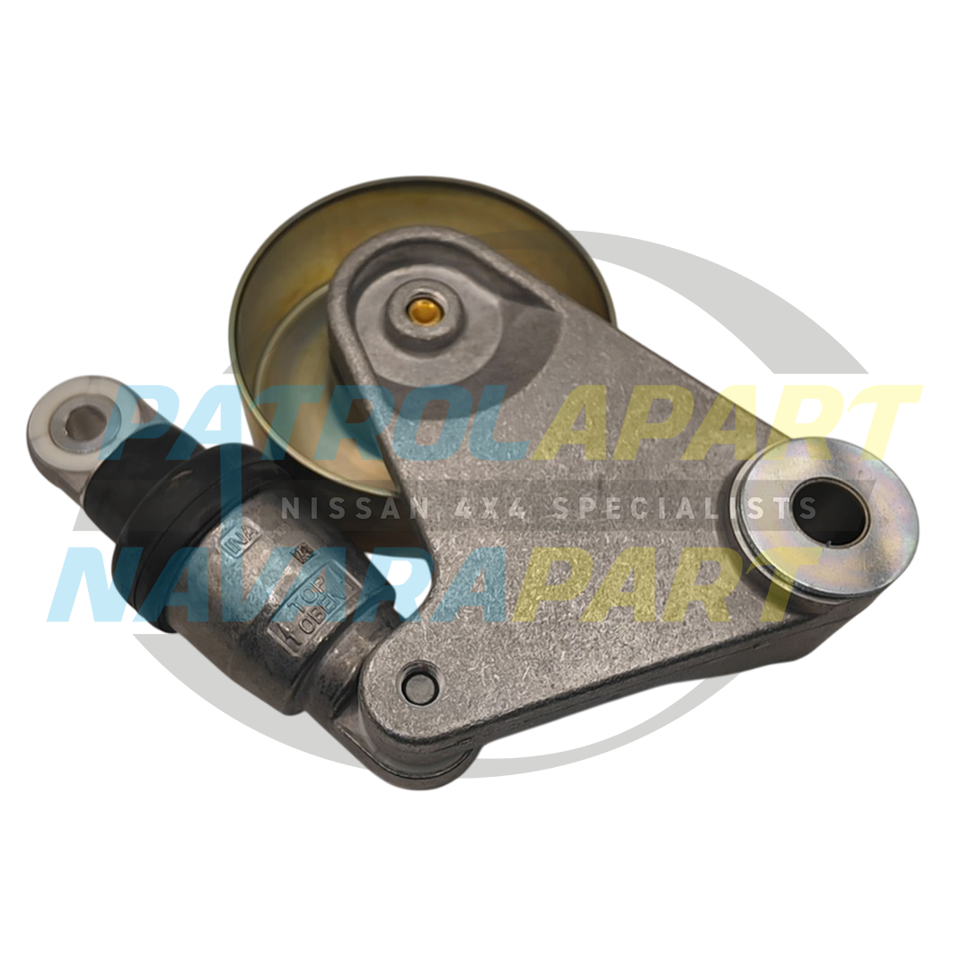 Genuine Nissan Fan Belt Tensioner Assembly ZD30 - Nissan Patrol Y61 GU 2000-2007