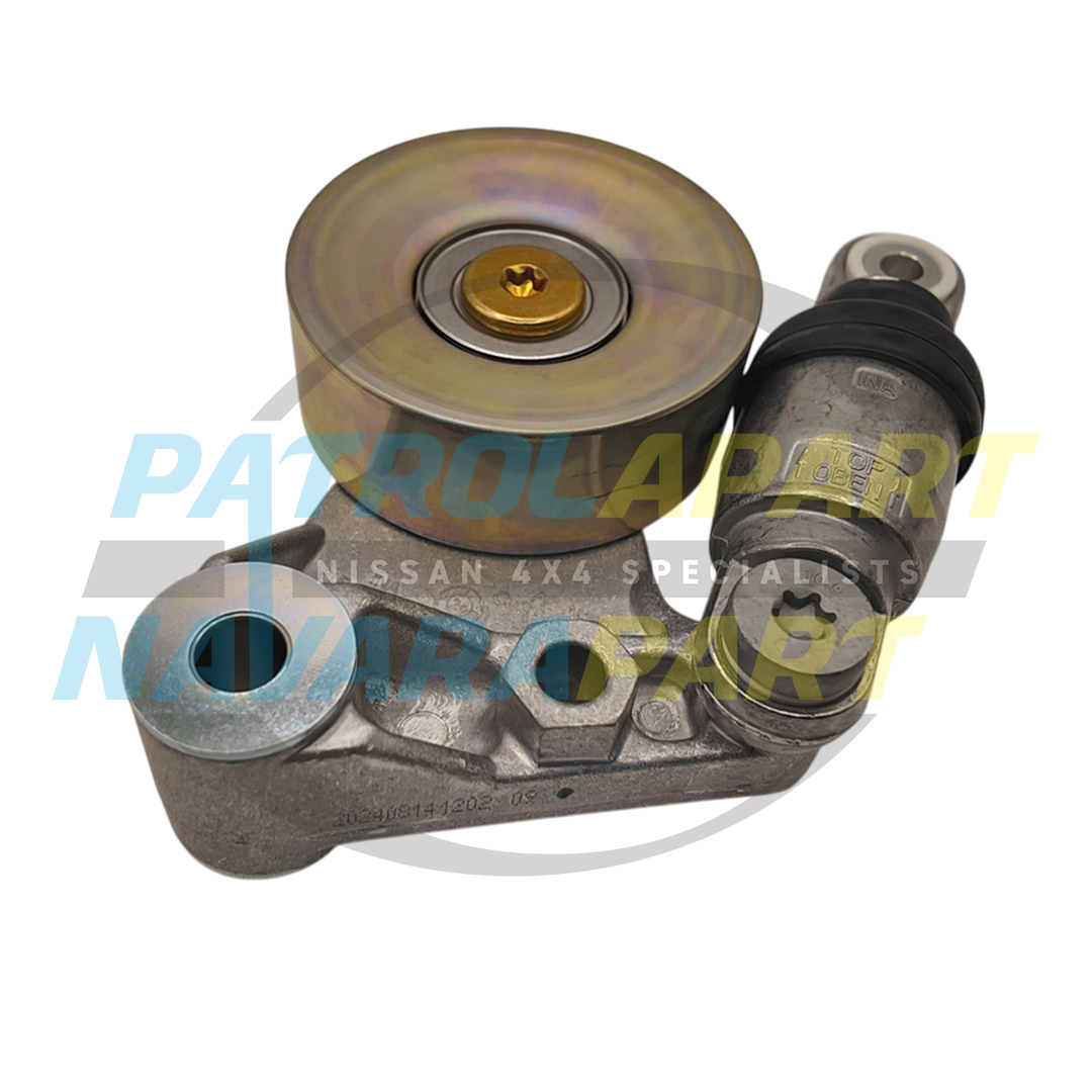 Genuine Nissan Fan Belt Tensioner Assembly ZD30 - Nissan Patrol Y61 GU 2000-2007