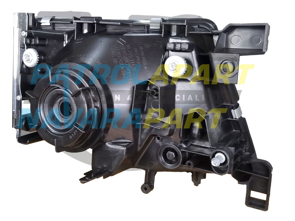 Left Hand Headlight Assembly - Nissan Patrol Y61 GU S3