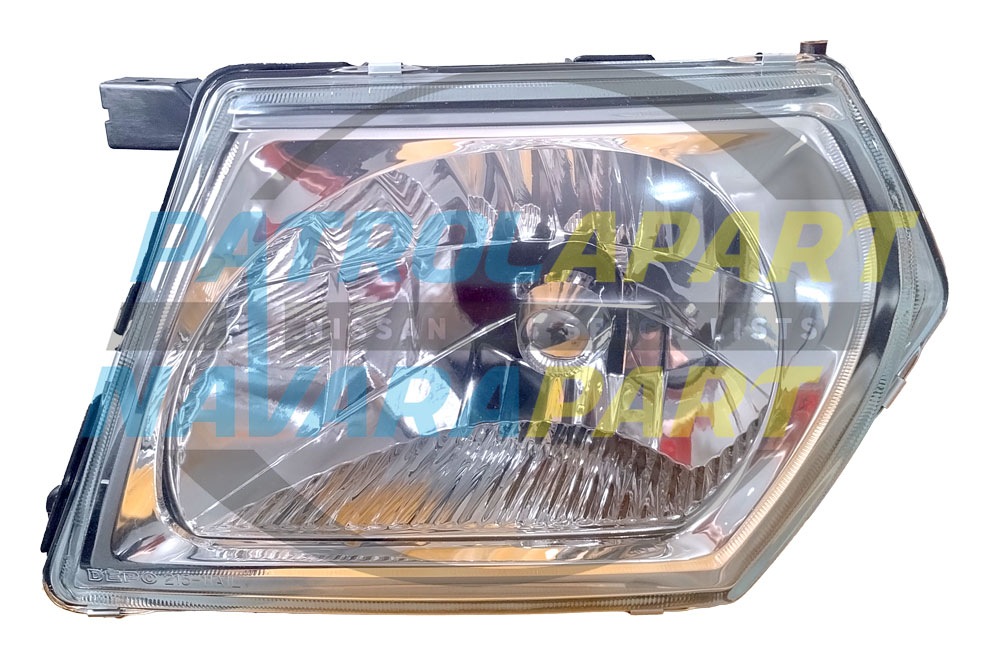 Left Hand Headlight Assembly - Nissan Patrol Y61 GU S3