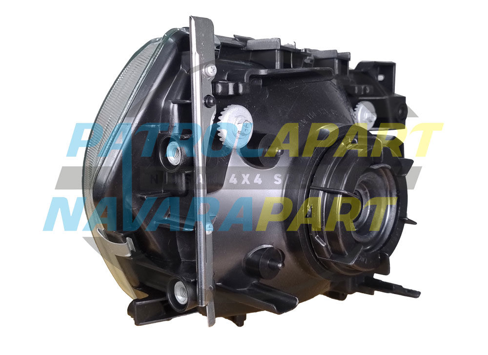 Right Hand Headlight Assembly - Nissan Patrol Y61 GU S3
