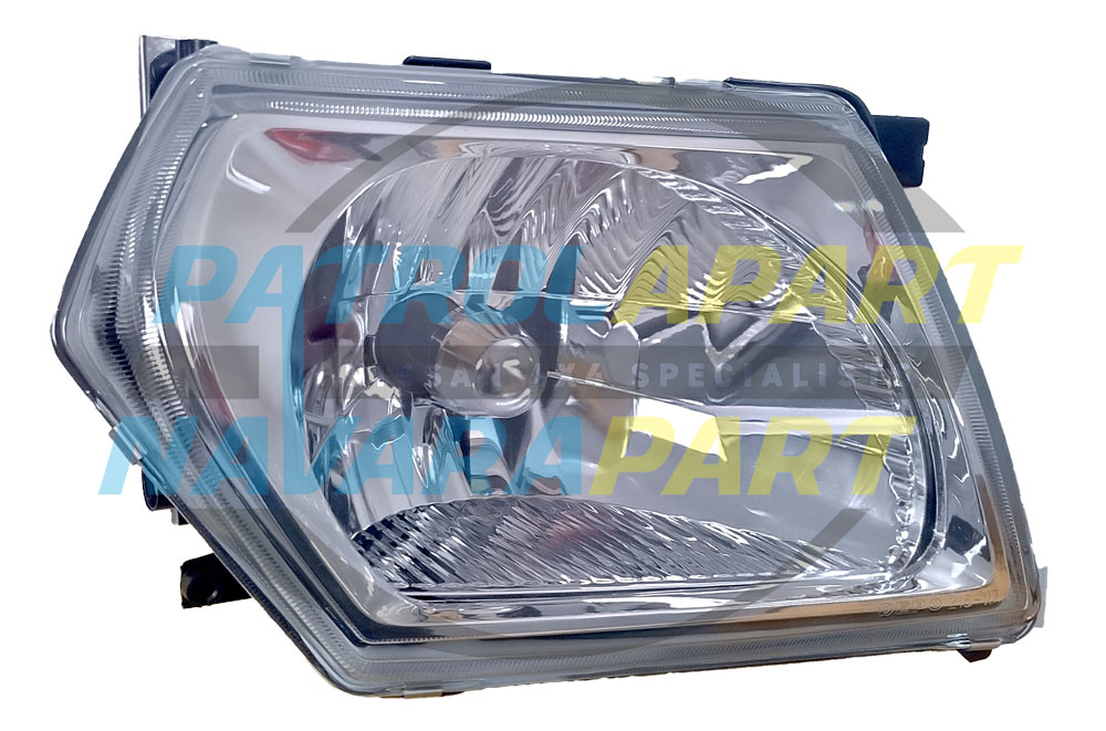 Right Hand Headlight Assembly - Nissan Patrol Y61 GU S3