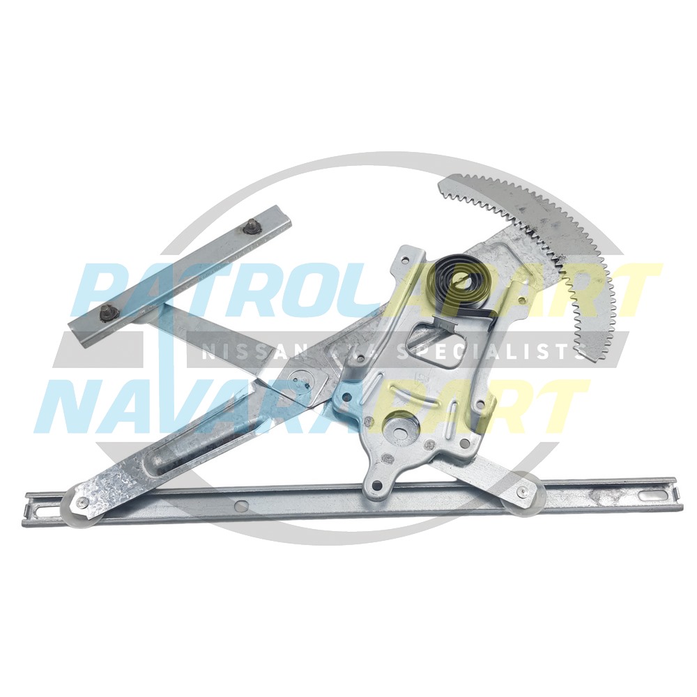 Window Regulator Right Front Electric - Nissan Patrol Y61 GU