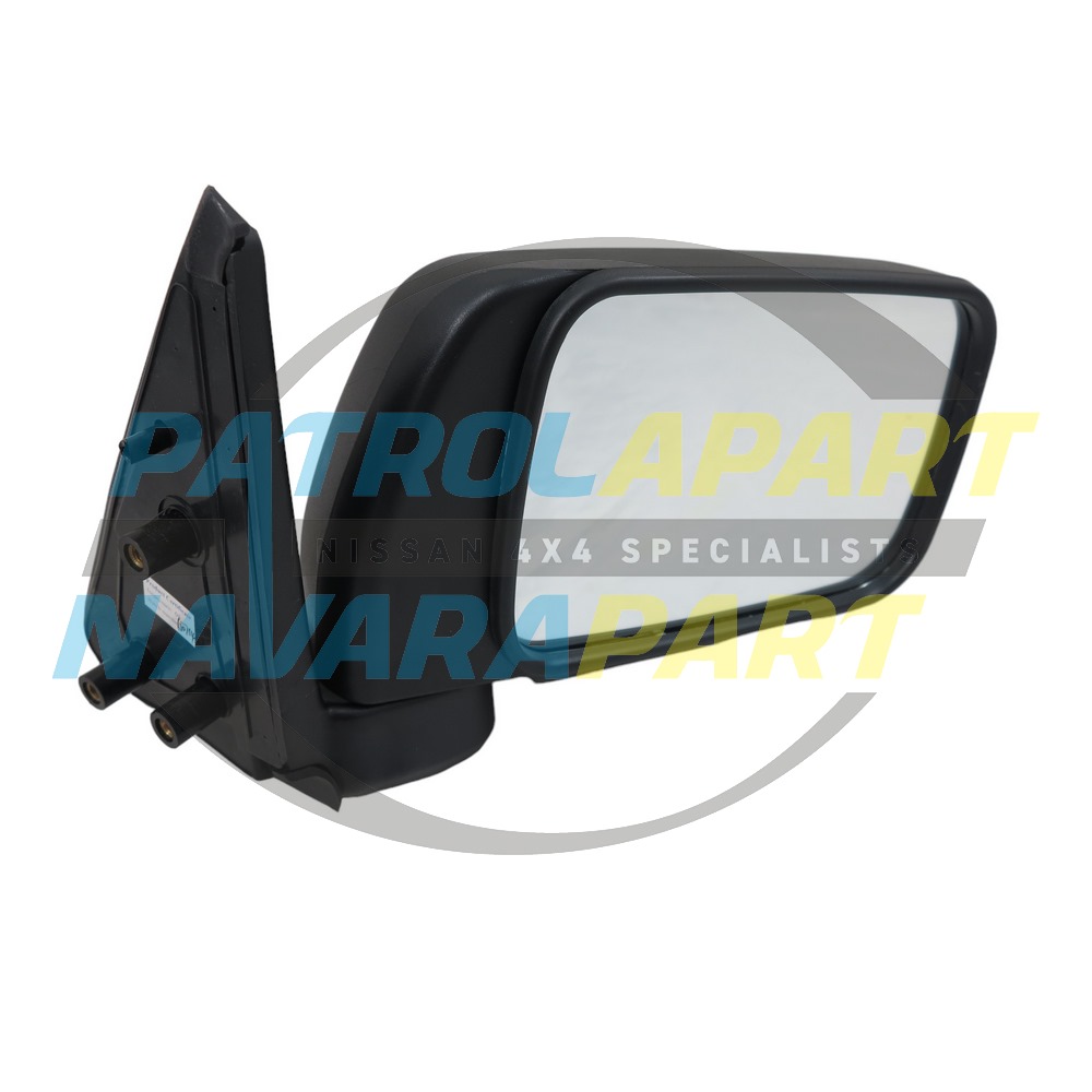 Manual Mirror Right Side - Nissan Patrol Y61 GU Ute & DX Wagon