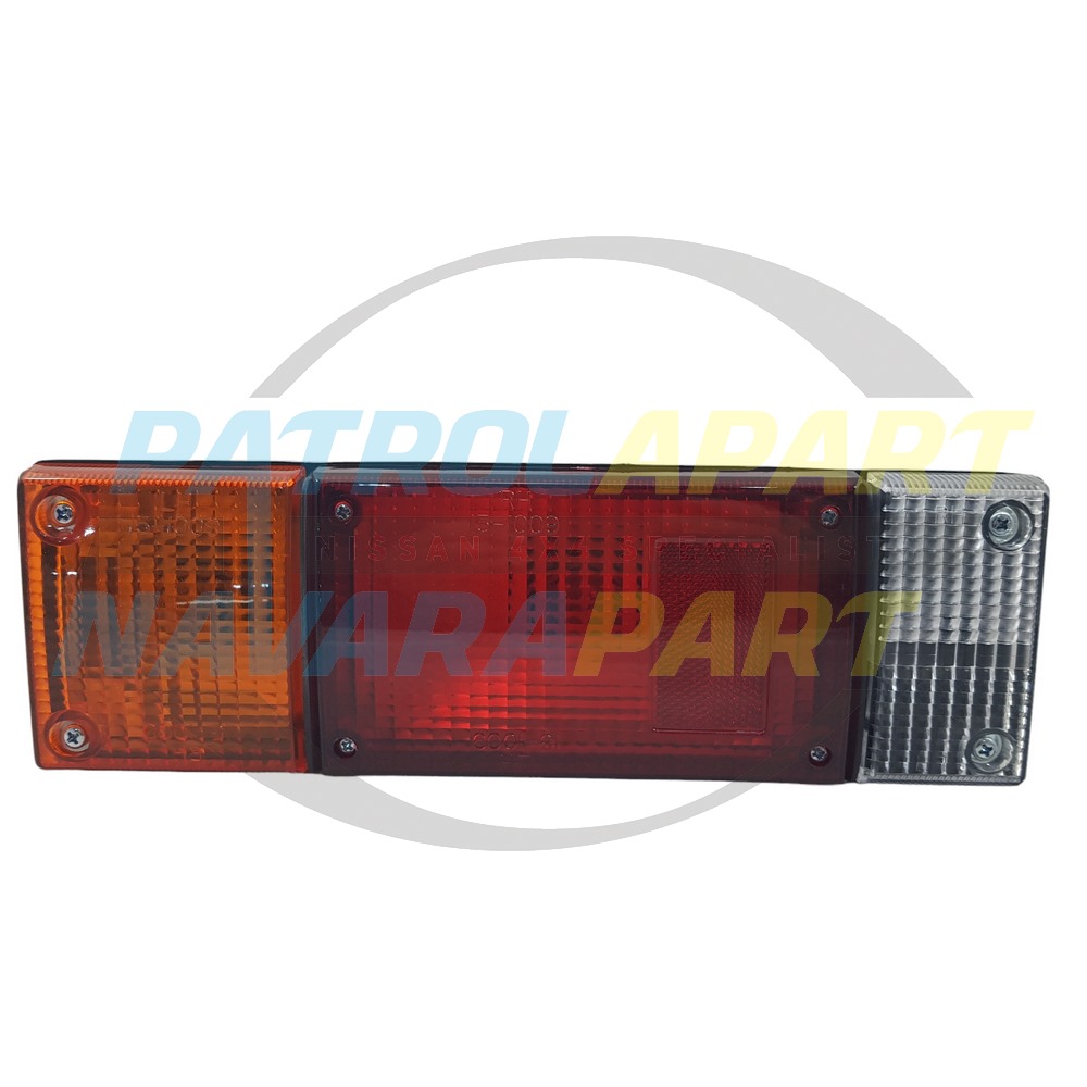 LH Tail Light Assembly Left Side - Nissan Patrol Y60 GQ Ute, Y61 GU Ute & Navara D22