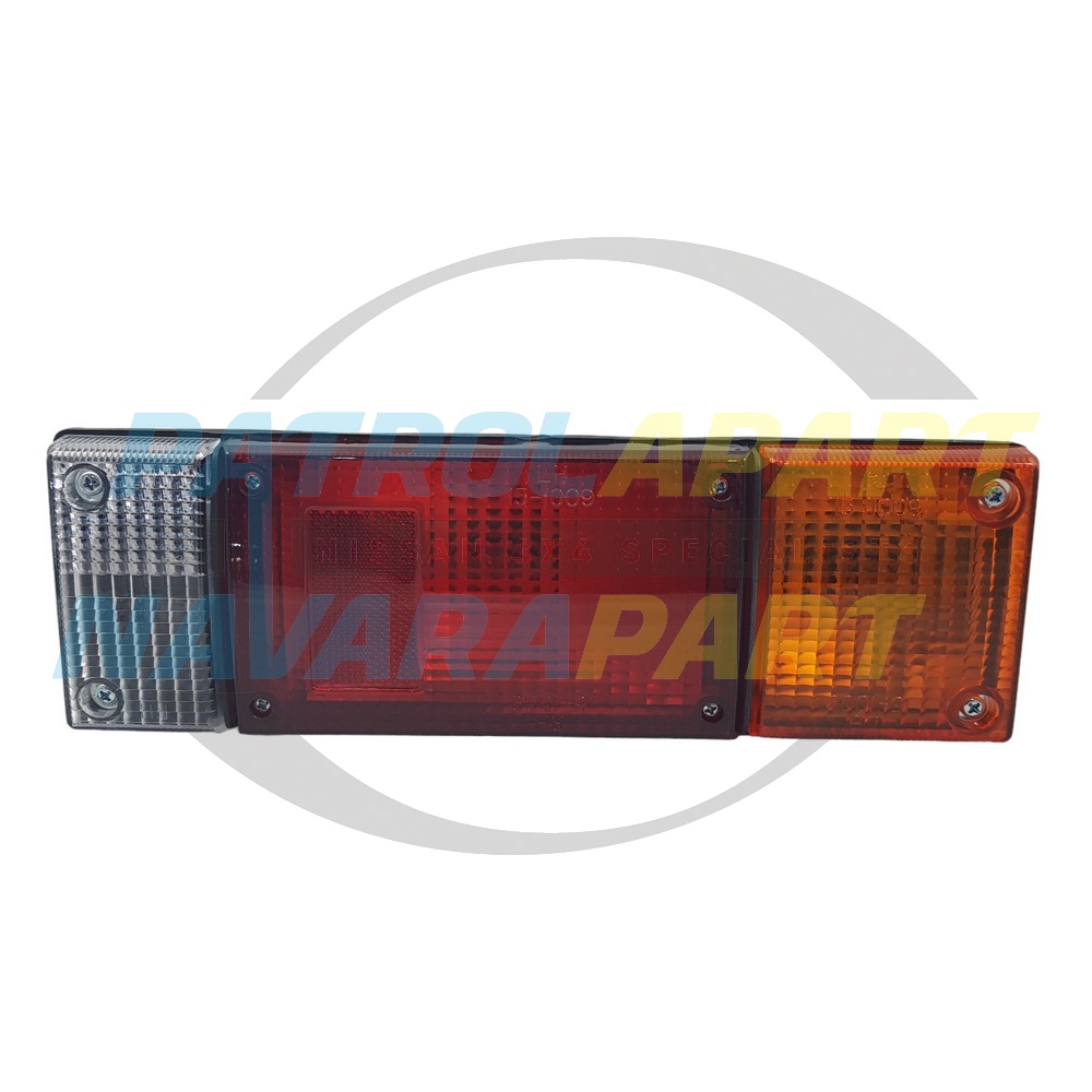 RH Tail Light Assembly Right Side - Nissan Patrol Y60 GQ Ute, Y61 GU Ute & Navara D22
