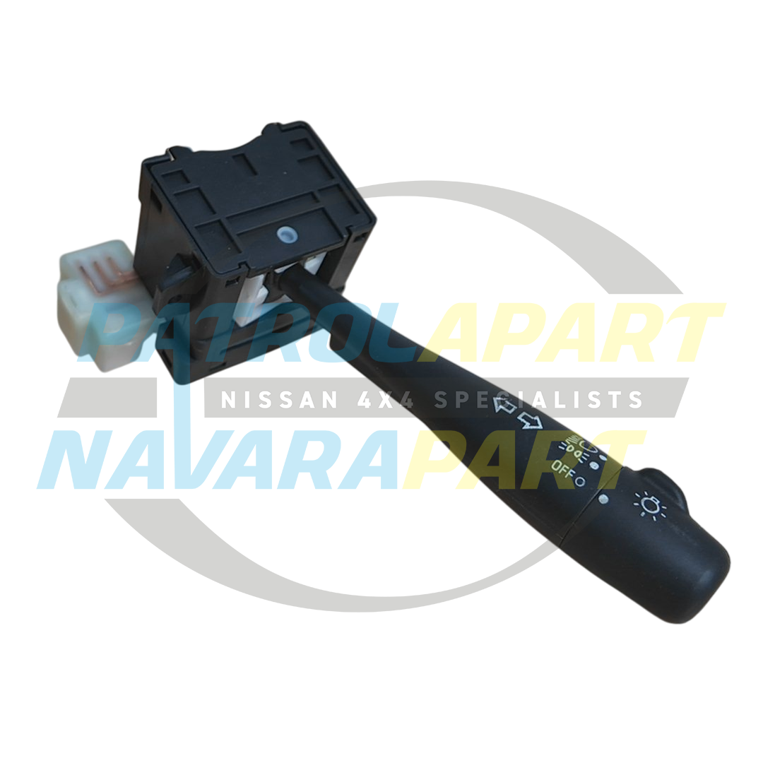Headlight Indicator Combination Stalk Switch - Nissan Patrol Y60 GQ S1