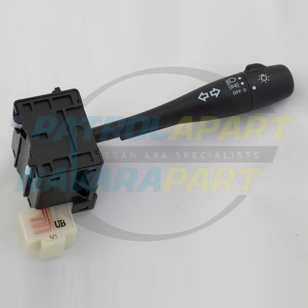 Headlight Indicator Combination Stalk Switch - Nissan Patrol Y60 GQ S1