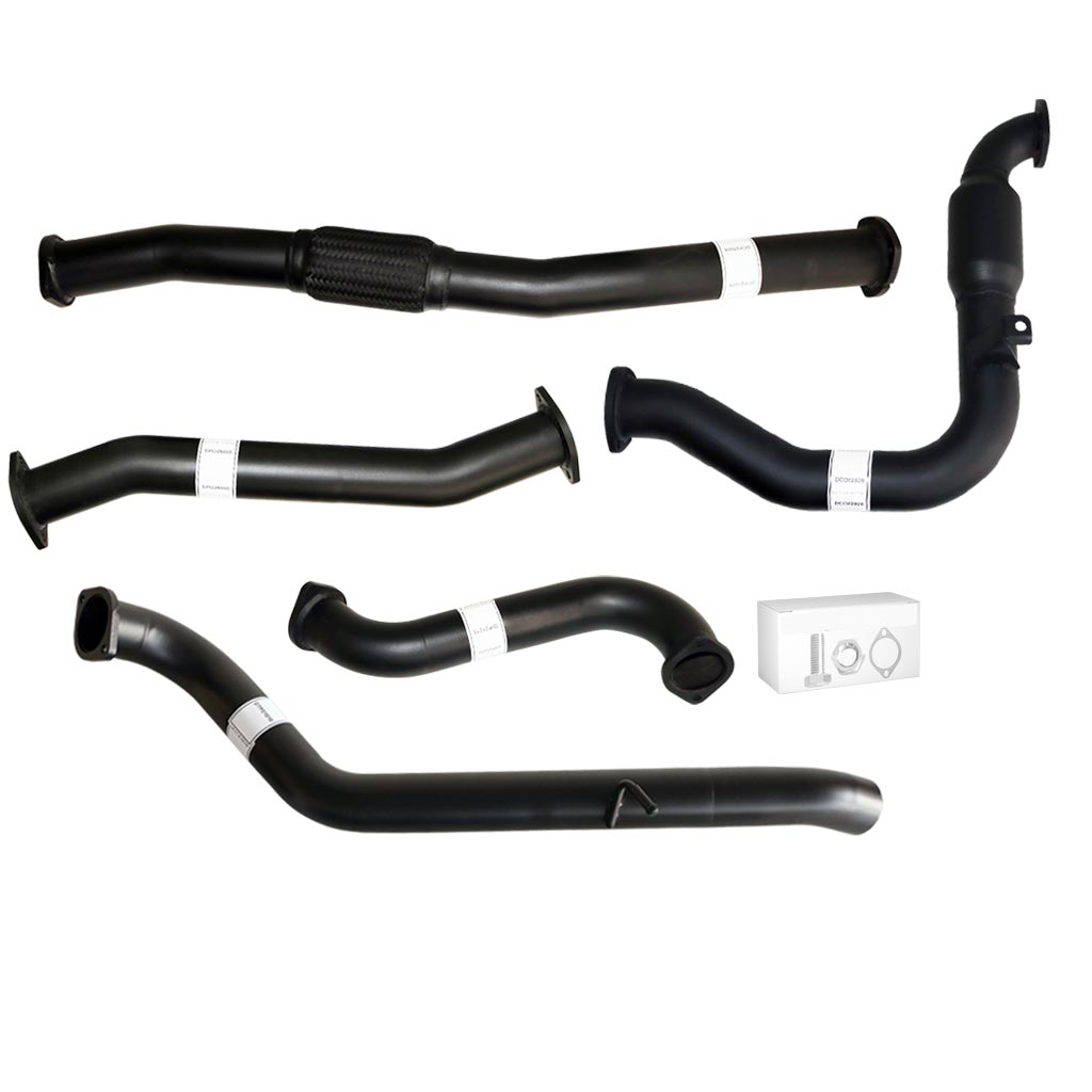 Turbo Back Exhaust 3" No Cat or Muffler ZD30 - Nissan Patrol Y61 GU