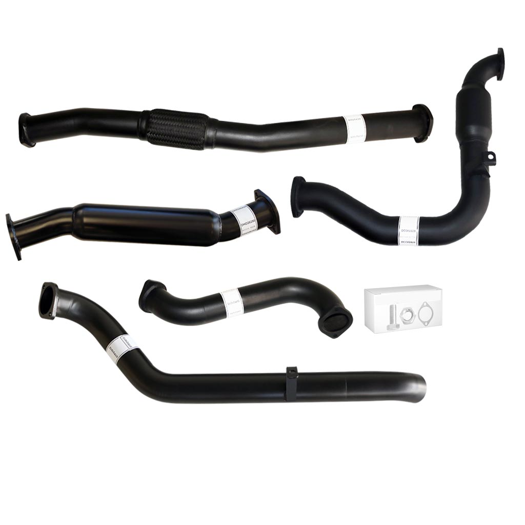 Turbo Back Exhaust 3" With Cat & Hot Dog ZD30 - Nissan Patrol Y61 GU Ute