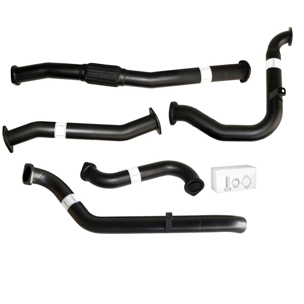Turbo Back Exhaust 3" No Cat, No Muffler ZD30 - Nissan Patrol Y61 GU Ute