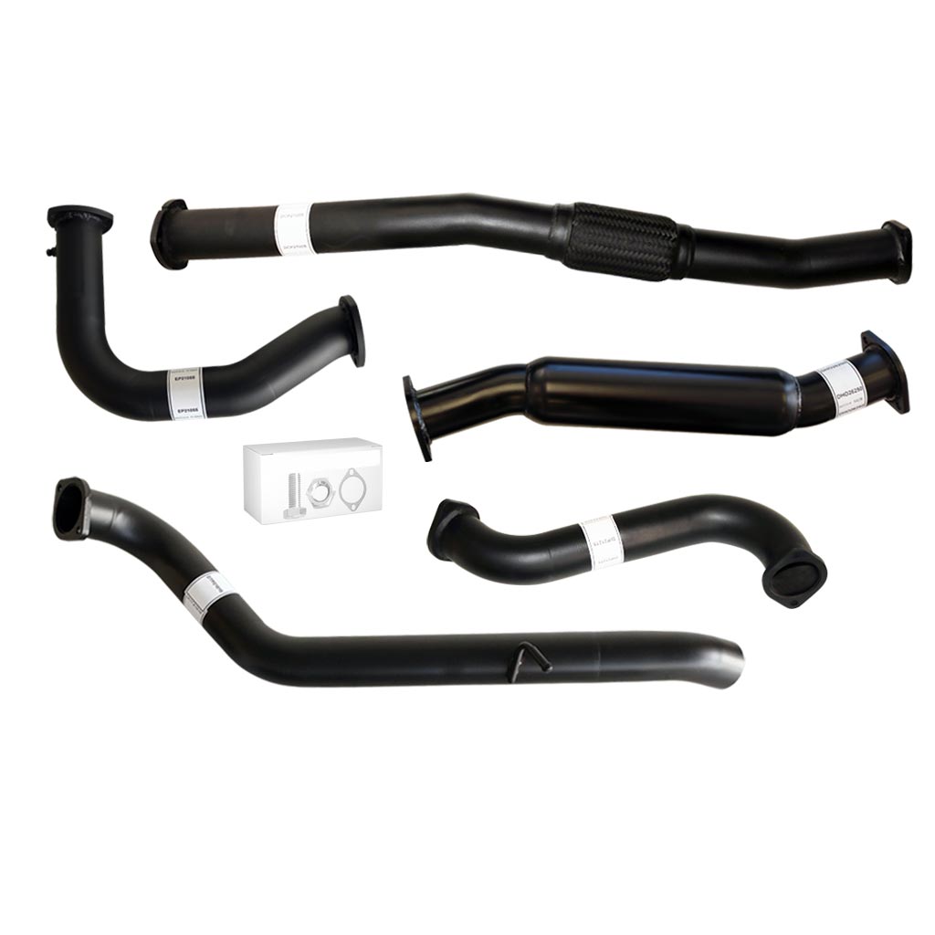 3" Dump Back Exhaust With Hotdog TD42 - Nissan Patrol Y61 GU