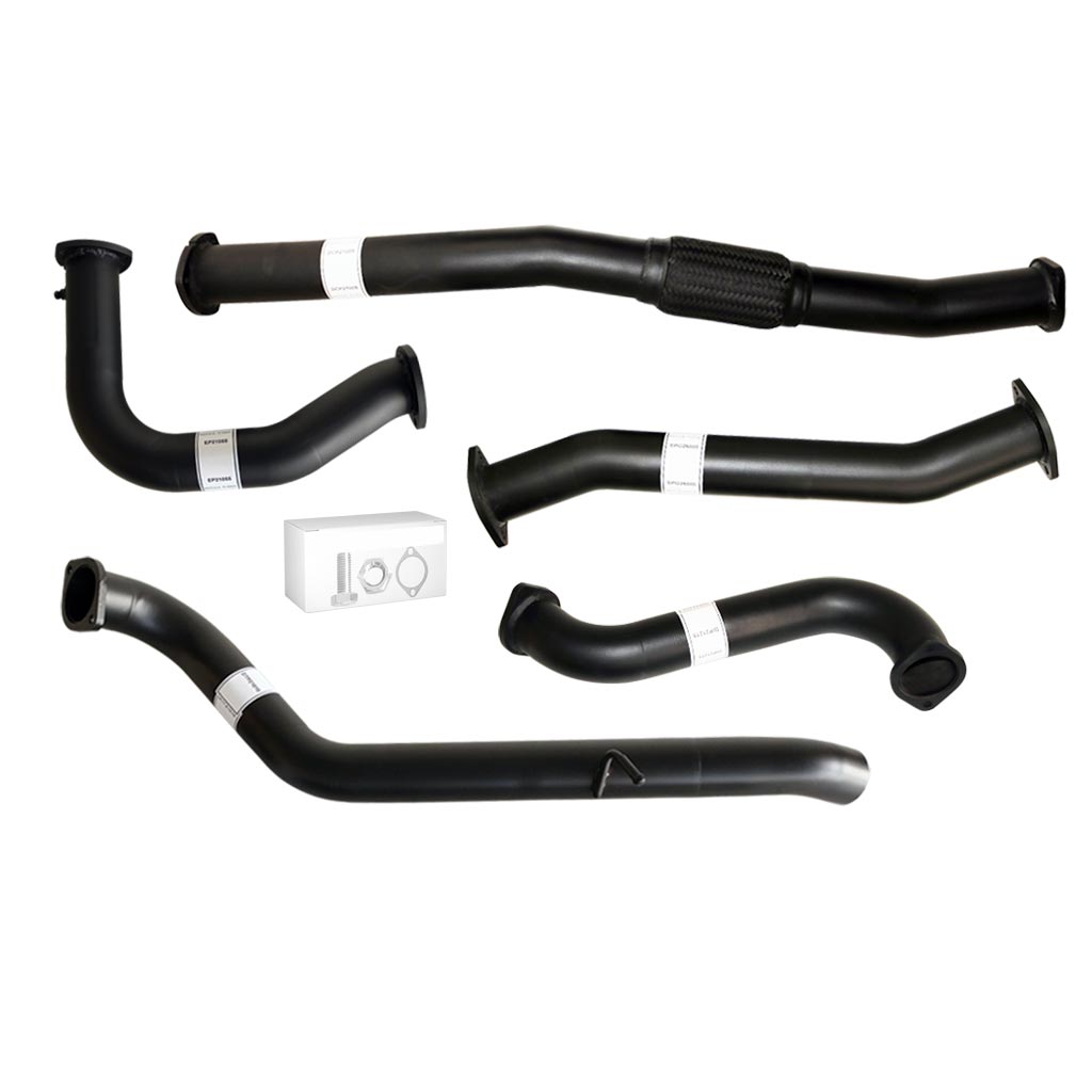 3" Dump Pipe Back Exhaust – No Muffler TD42 - Nissan Patrol Y61 GU