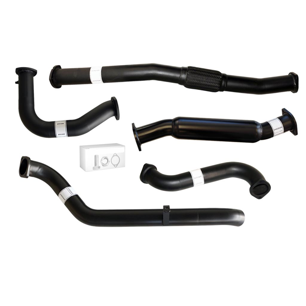 Dump Pipe Back Exhaust 3" With Hotdog TD42T & TD42Ti - Nissan Patrol Y61 GU Ute