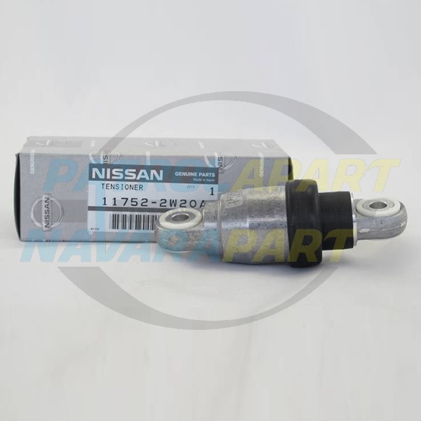 Genuine Nissan Drive Belt Tensioner - Nissan Patrol Y61 GU 2000-2017 & Navara D22