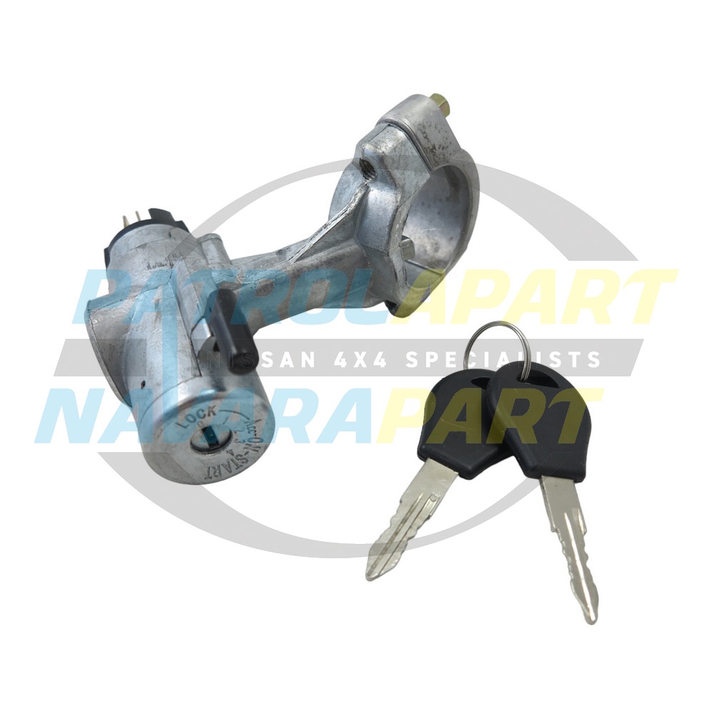 Ignition Lock Barrel & Switch fits - Nissan Patrol Y60 GQ
