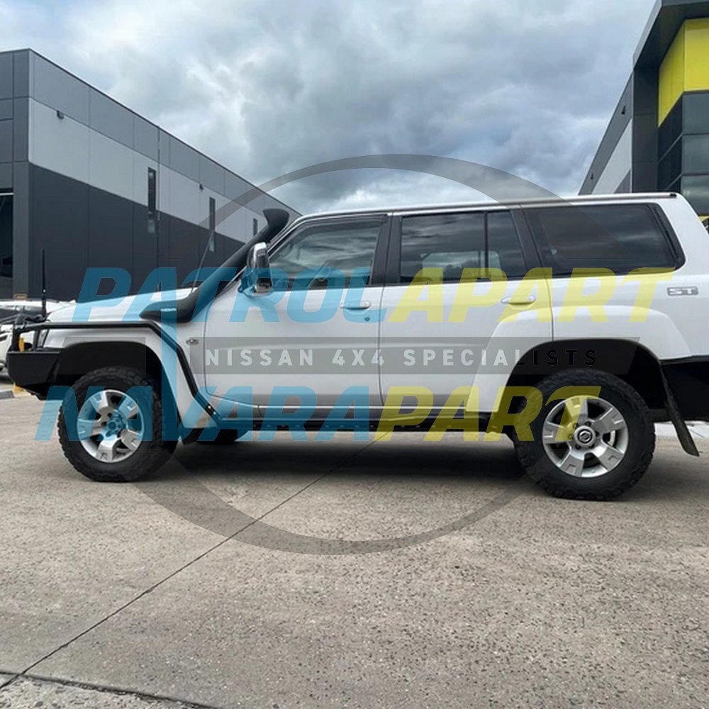 Raslarr Revolution Rock Sliders - Nissan Patrol Y61 GU S1-3