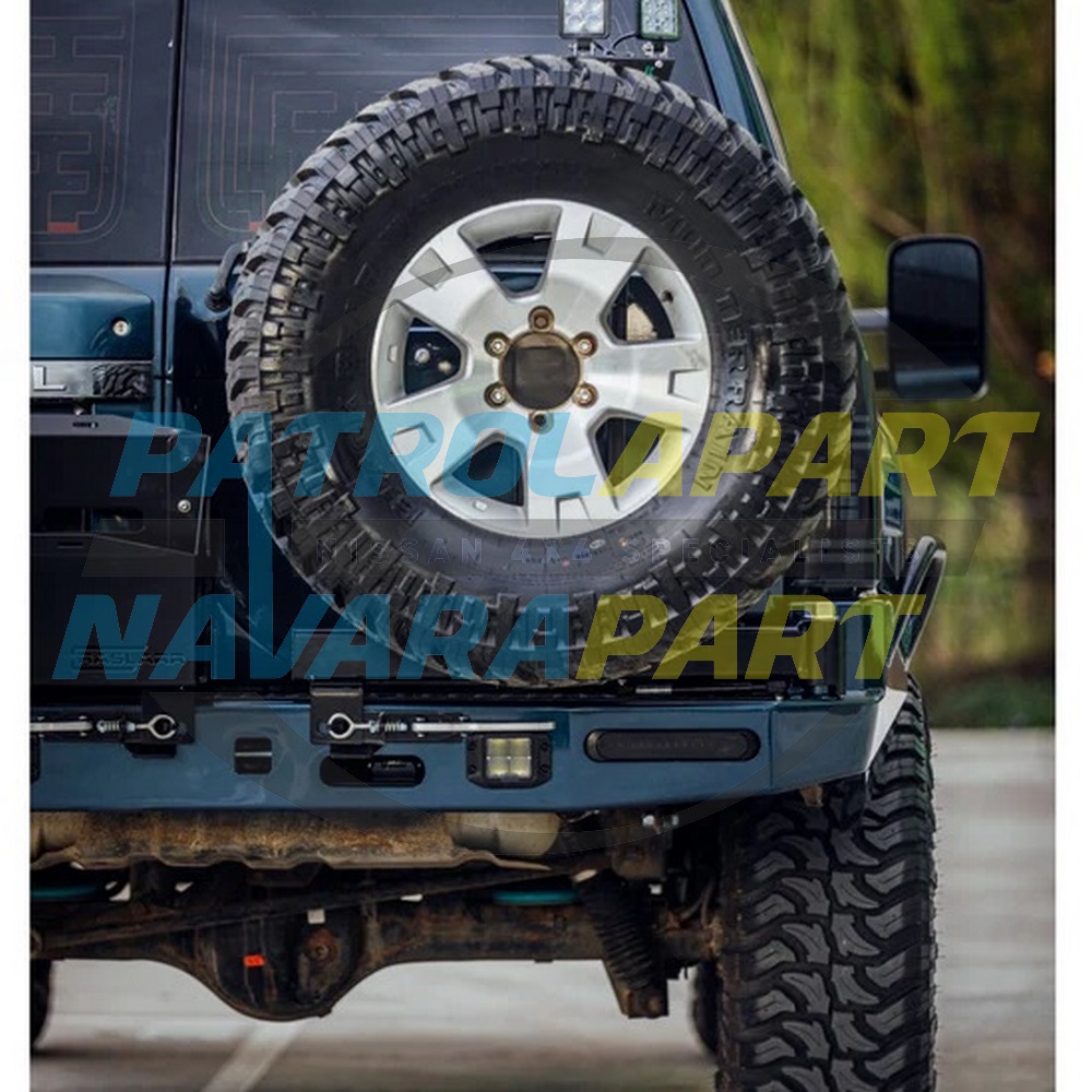 Genuine Nissan Raslarr RHS Wheel Carrier - Nissan Patrol Y61 GU