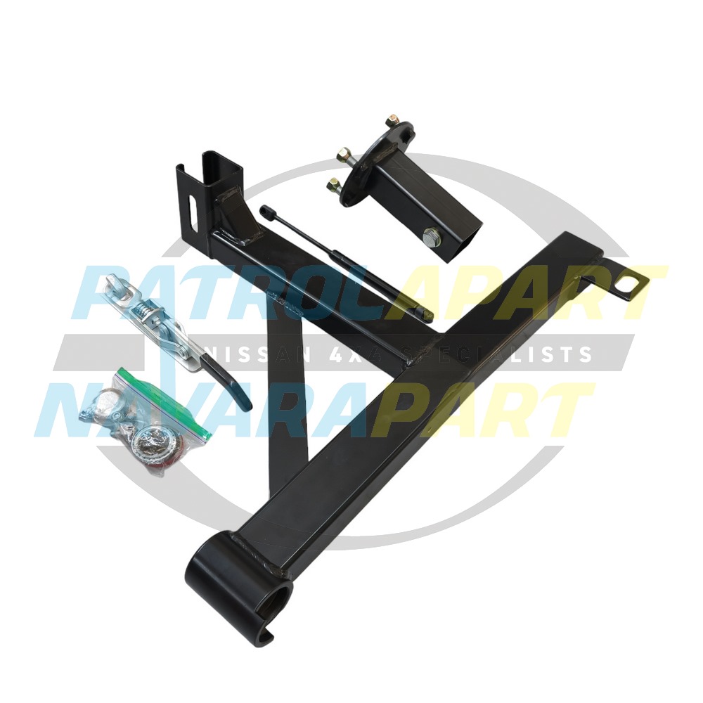 Genuine Nissan Raslarr Drivers Side Wheel Carrier - Nissan Patrol Y62 S5