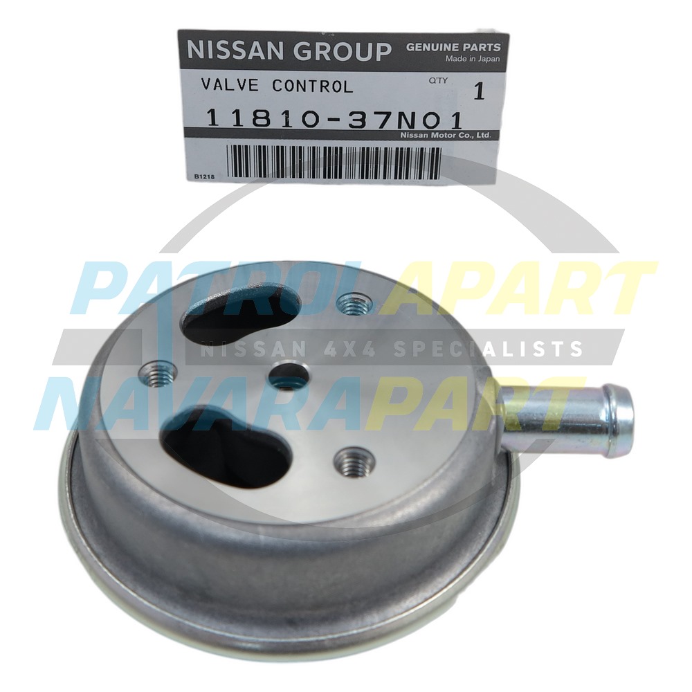 Genuine Nissan Rocker Cover Breather PCV Valve TD42 - Nissan Patrol Y61 GU
