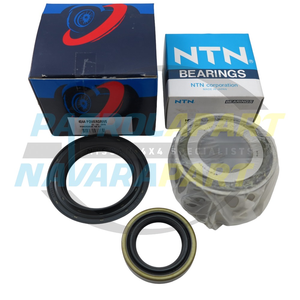 Rear Wheel Bearing Kit - Nissan Patrol Y60 GQ