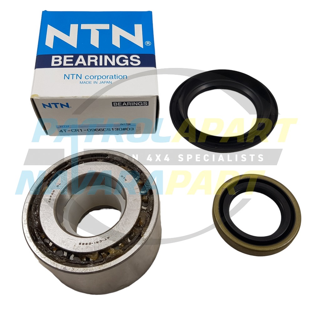 Rear Wheel Bearing Kit - Nissan Patrol Y61 GU