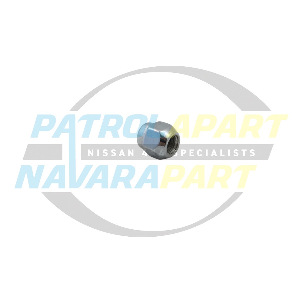 Chrome Dome Wheel Nut - Nissan Patrol Y60 GQ & Y61 GU