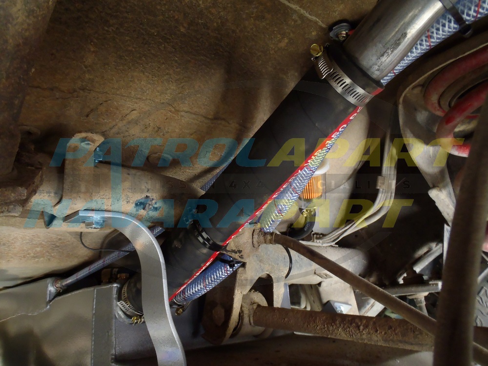 Belly Fuel Sub Tank with Fitting Kit - Nissan Patrol Y60 GQ