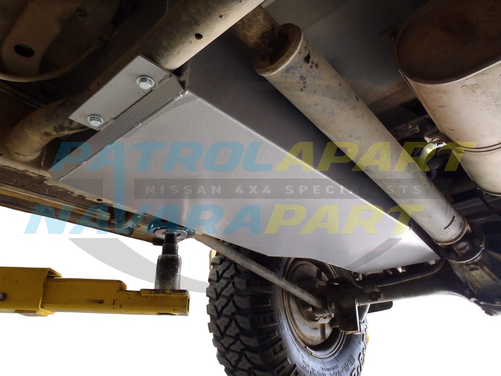 LRA Belly Fuel Tank with Fitting Kit 50L - Nissan Patrol Y60 GQ