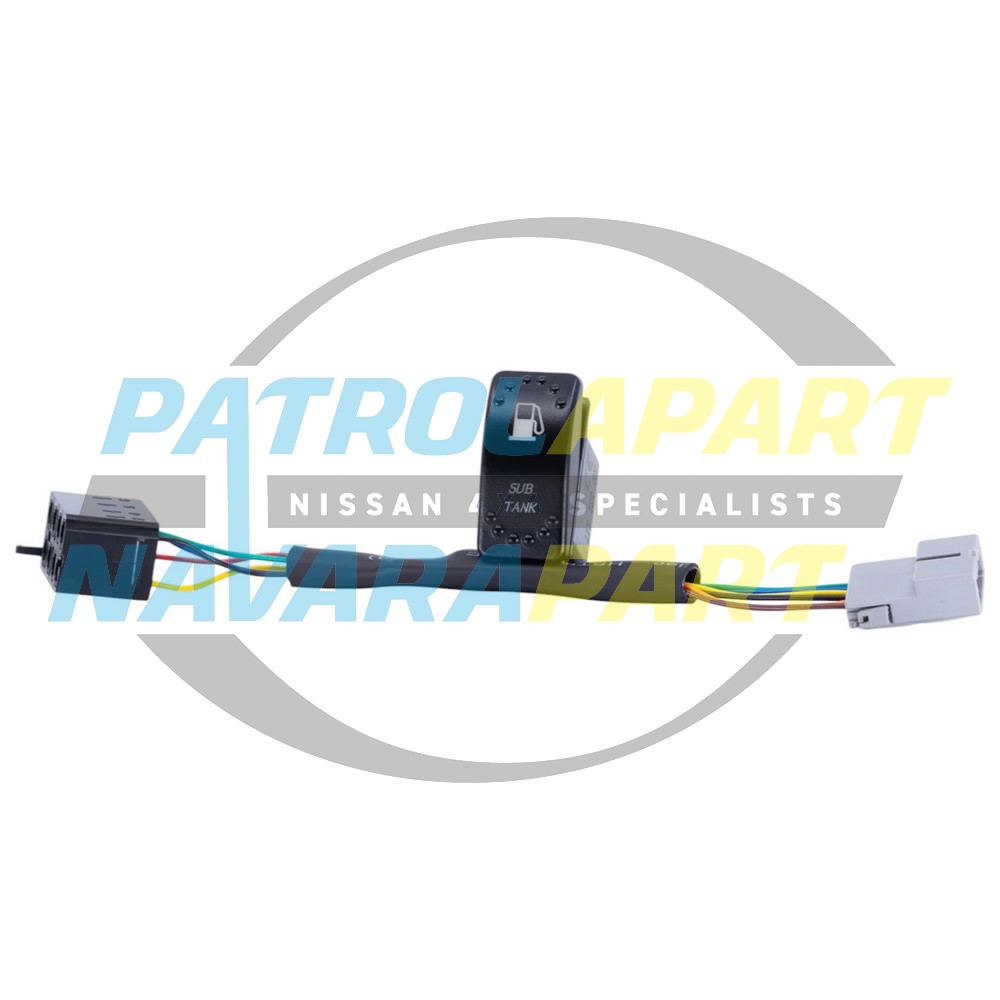 Kenay Kustoms Carling Size Sub Tank switch - Nissan Patrol Y61 GU 2004+