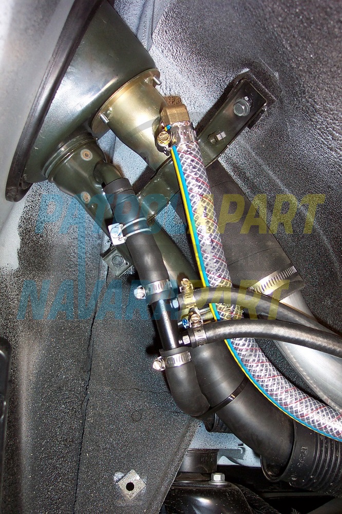 LRA 75L Complete Fuel Sub Tank Assembly with Pump - Nissan Patrol Y61 GU