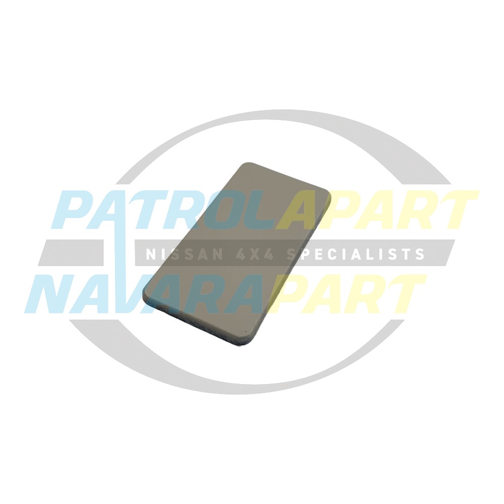 Kenay Kustoms Switch Blank Plate - Nissan Patrol Y61 GU
