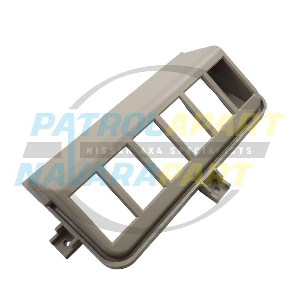 Kenay Kustoms Sunglass Holder to Switch Panel Conversion - Nissan Patrol Y61 GU