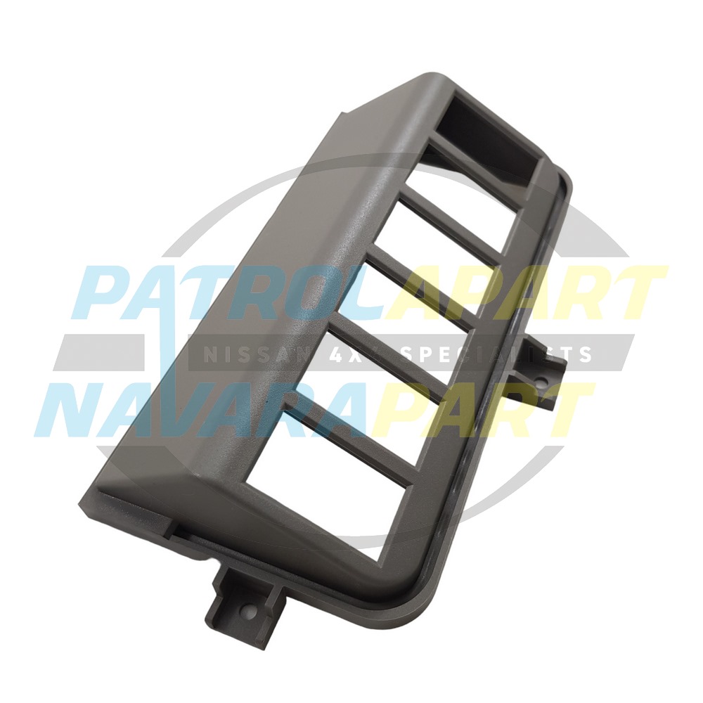 Kenay Kustoms Sunglass Holder to Switch Panel Conversion - Nissan Patrol Y61 GU