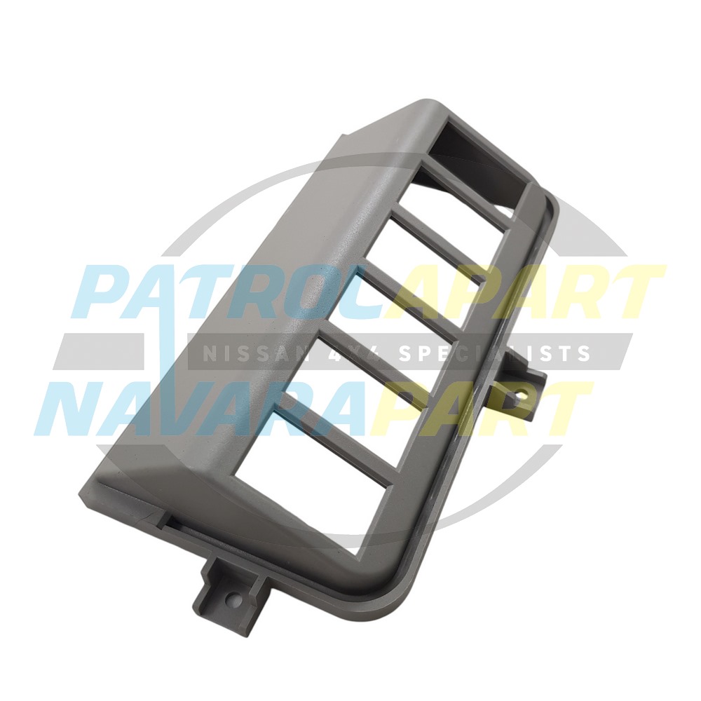 Kenay Kustoms Sunglass Holder to Switch Panel Conversion - Nissan Patrol Y61 GU