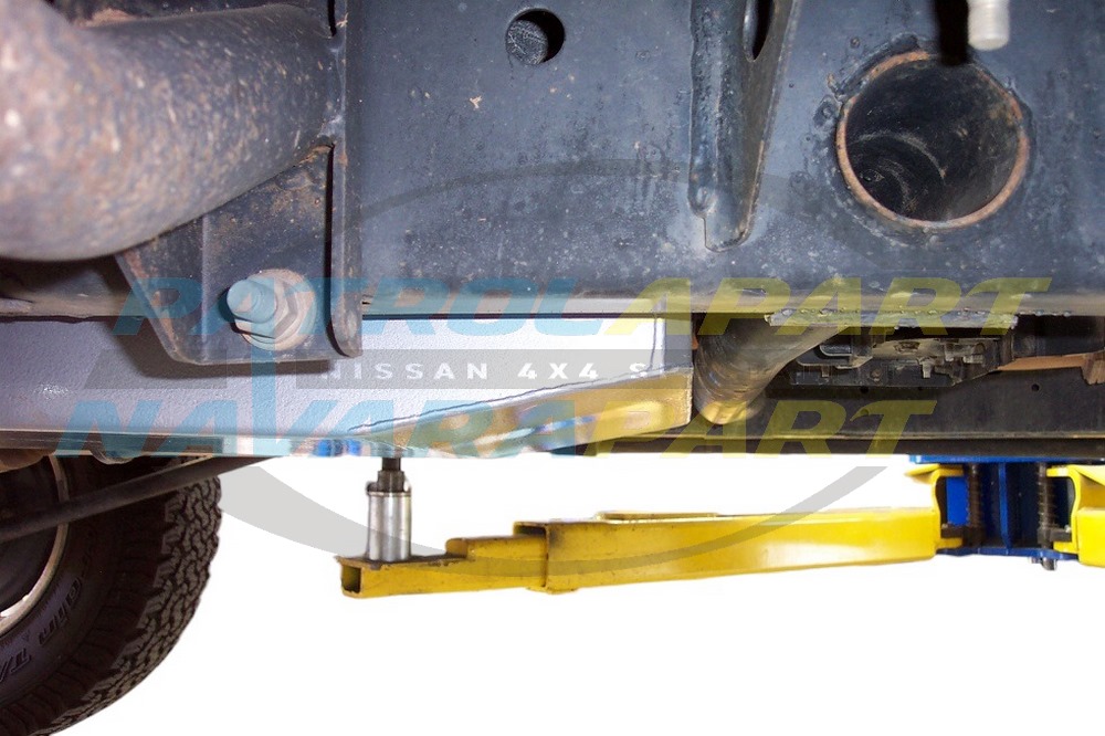 LRA Long Range 75L Auxiliary Belly Fuel Tank - Nissan Patrol Y61 GU