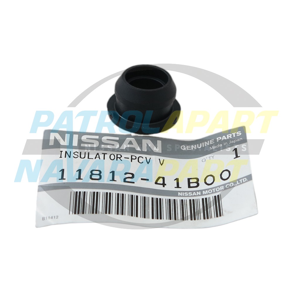Genuine Nissan PCV Valve Grommet TB48 - Nissan Patrol Y61 GU