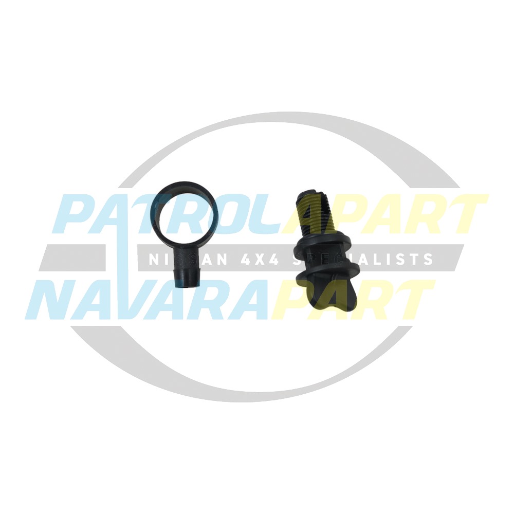 NICE Radiator Drain Tap Plug - Nissan Patrol Y60 GQ