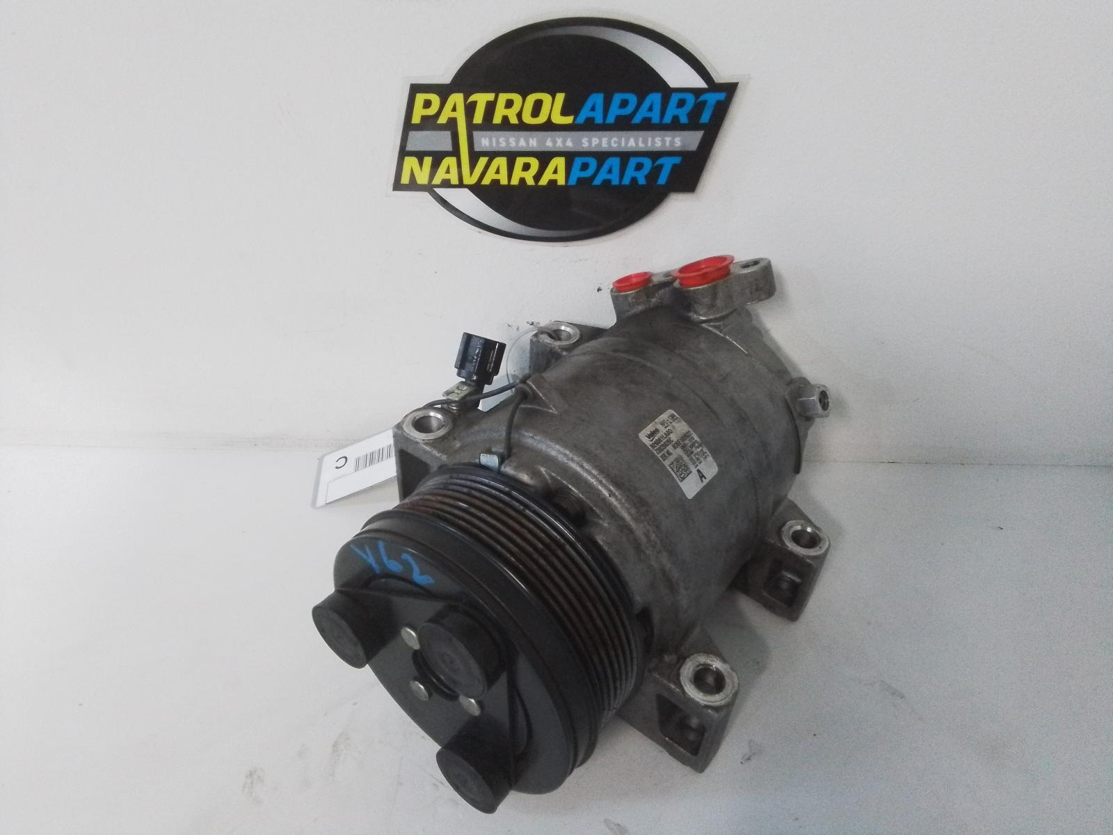 Used A/C Compressor 92600-1LA0B - Nissan Patrol Y62 02/16+