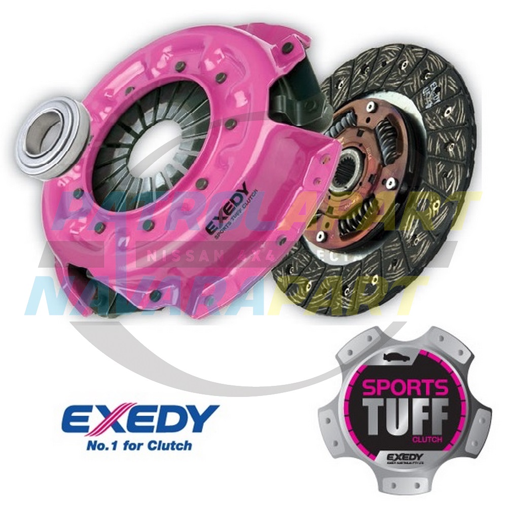 Exedy Sports Tuff Heavy Duty Clutch Kit RD28 - Nissan Patrol Y60 GQ