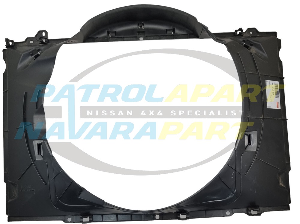 Radiator Fan Shroud TB42 TD42 - Nissan Patrol Y60 GQ