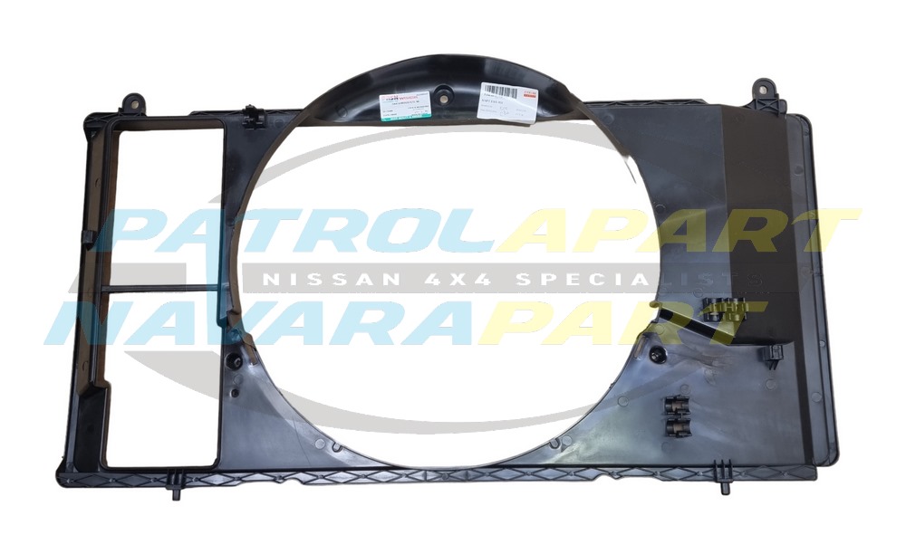 Radiator Fan Shroud TB45 TD42 - Nissan Patrol Y61 GU