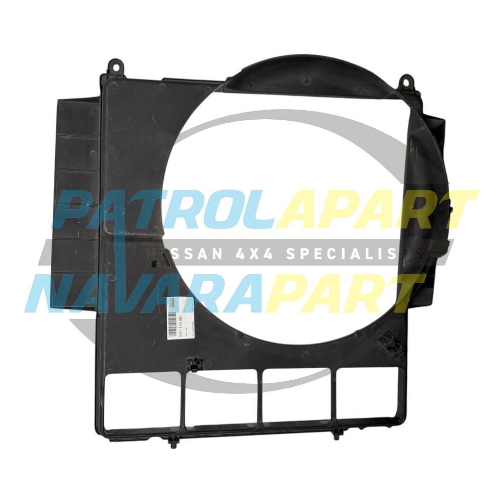 Fan Shroud Non Gen TB48 - Nissan Patrol Y61 GU
