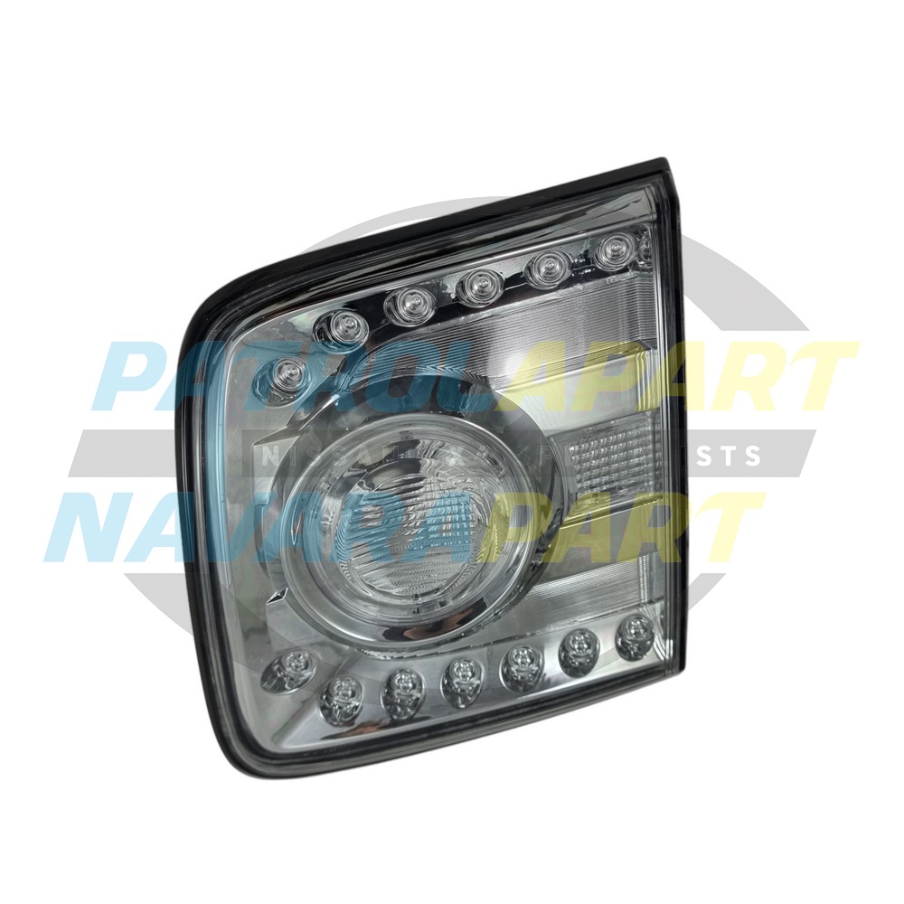 Left Hand Tailgate LED Tail Light - Nissan Patrol Y62 S1-4